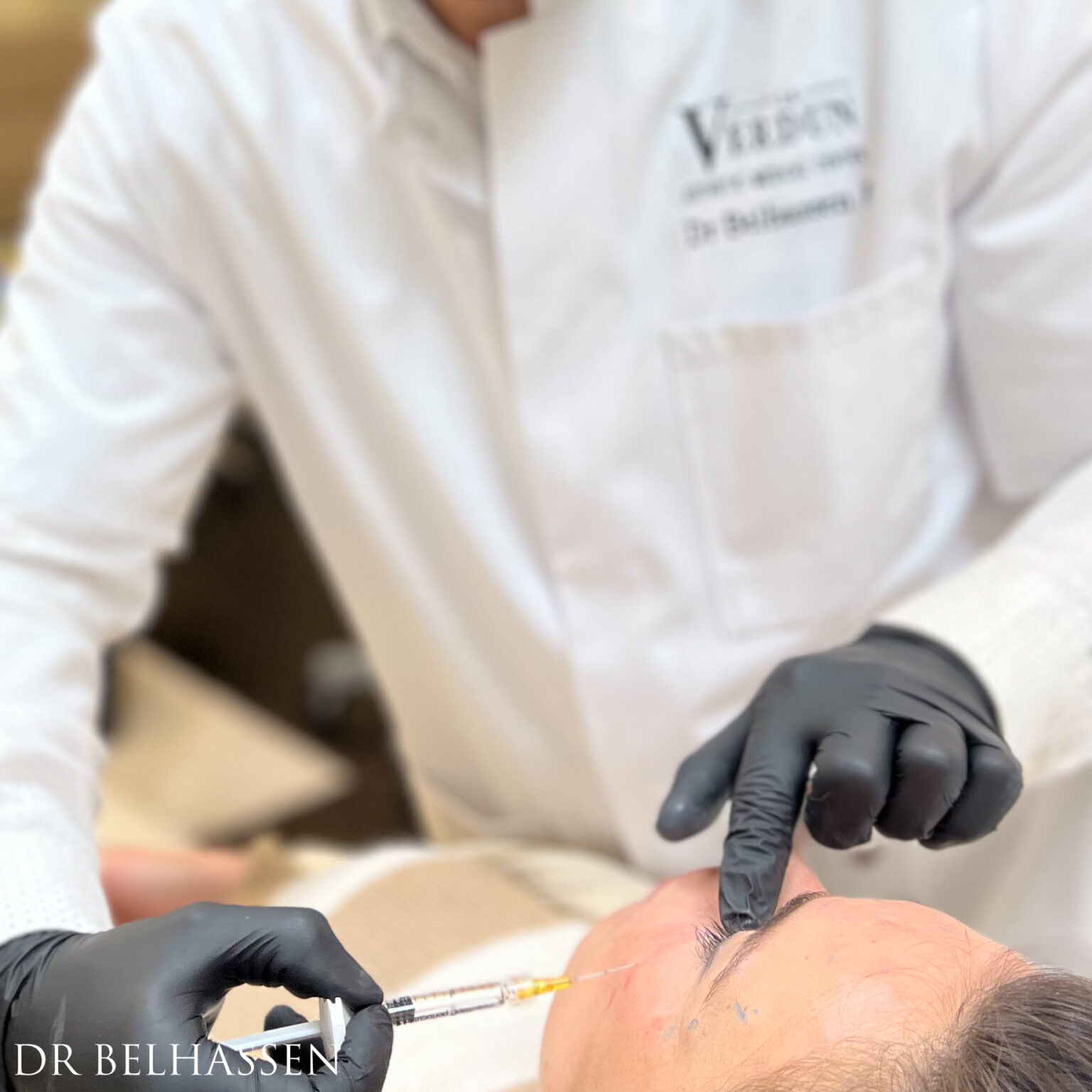 Acide hyaluronique visage - Dr Belhassen