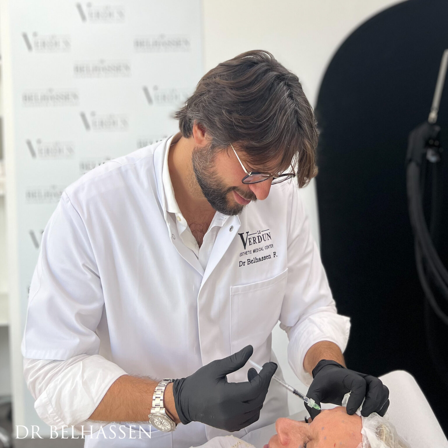 Injections botox à Nice - Dr Belhassen