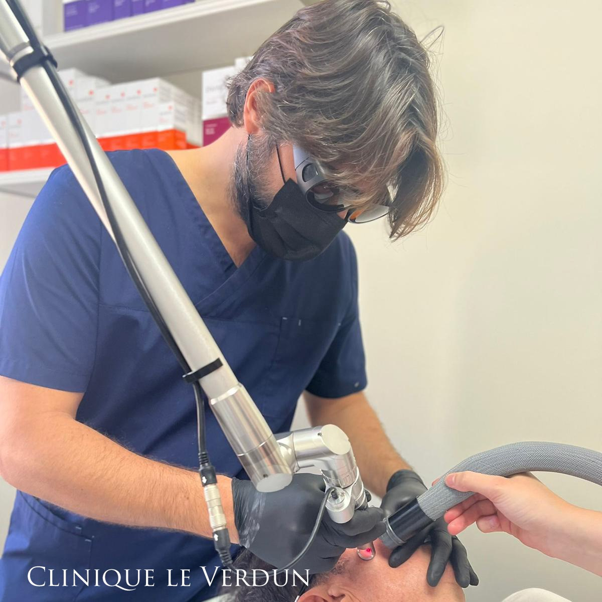 Laser esthétique visage - Dr Belhassen