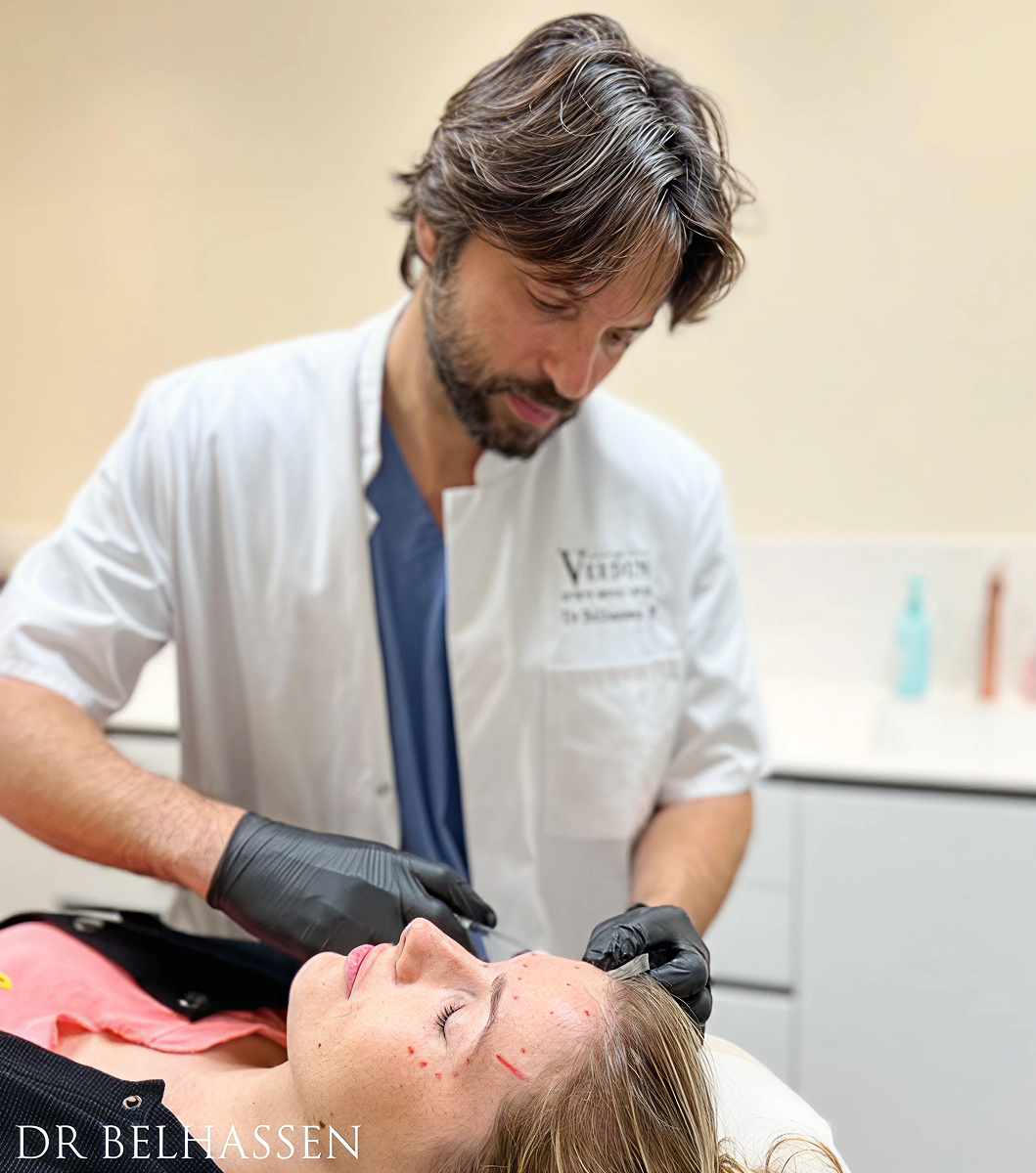 Consultation médecine esthétique à Nice et Cannes - Dr Belhassen